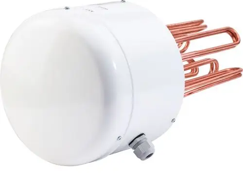 STIEBEL ELTRON Elektro-Heizflansch FCR 28/180, 9/18, 18/18 kW, 071333